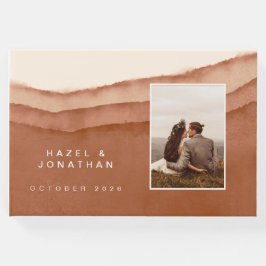 Terracotta Ombre | Gästebuch