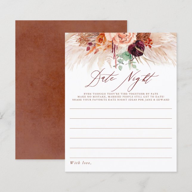 Terracotta Pampas Grass Florenz (Vorne/Hinten)