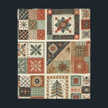 Terracotta Patchwork Quilt Rustic Retro Vintag Fleecedecke<br><div class="desc">Lassen Sie sich in gemütlicher Eleganz mit dieser Terrakotta-Decke und einem Flickwerk verwöhnen. Freuen Sie sich auf ein charmantes rustikales Retro-Design mit Blumenmotiven, Mosaikdetails und einer Gingham-Touch. Diese einzigartige, schicke und traditionelle Decke ist perfekt für Frühjahr, Sommer, Herbst und Herbst geeignet und verleiht jedem Zuhause einen Pop. Das Boho, der...</div>
