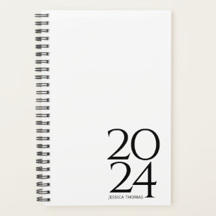 Terracotta Personal 2024 Weekly Planner Planer