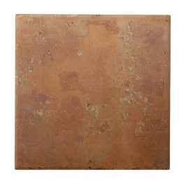 Terracotta red simple rustic fliese