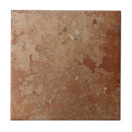 Terracotta red simple rustic fliese