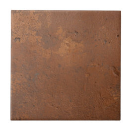 Terracotta red simple rustic fliese