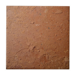 Terracotta red simple rustic fliese