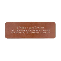 Terracotta Rust Orange Textur Boho Sommer
