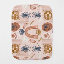 Terracotta Sunrise: Boho Harmony, Blush Pink