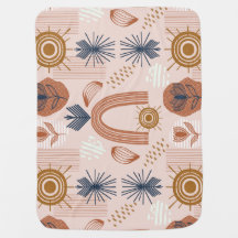 Terracotta Sunrise: Boho Harmony, Blush Pink