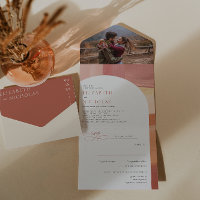 Terracotta Sunrise | Boho Wedding