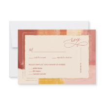 Terracotta Sunrise | HochzeitsrSVP