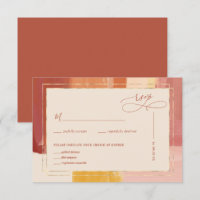 Terracotta Sunrise | HochzeitsrSVP