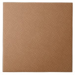 Terracotta Textur Moderne Minimalistisch Fliese<br><div class="desc">Diese eleganten Terrakotta-Fliesen sind modern,  mit einfachen Farben und einem zeitlosen Muster. Finden Sie passende Artikel in meinem Shop.</div>
