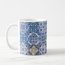 Terracotta Tile Tasse | Rustikales italienisches F