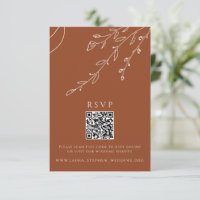 Terracotta UAWG Online QR Code Wedding Website