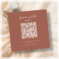 Terracotta | UAWG QR-Code-Umschließungskarte