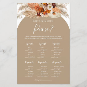 Terracotta verbrannte Orange, was in Ihrem Geldbeu