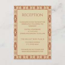 Terracotta Vintag Boho Wedding