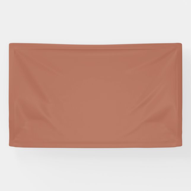 Terracotta-Vorlage Banner (Horizontal)