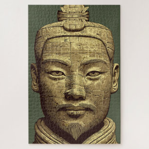 Terracotta Warrio - Alte Gold Kunst