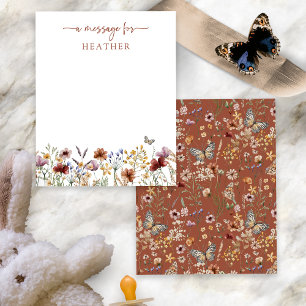 Terracotta-Wildblume