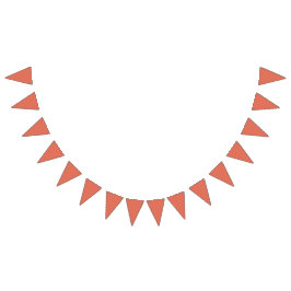 Terracotta Wimpelkette