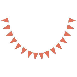 Terracotta Wimpelkette