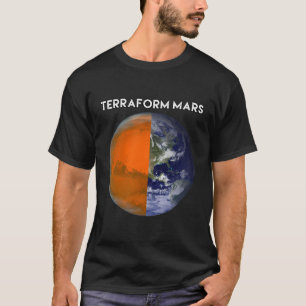Terraform-Mars für menschliche Migration Witty Occ T-Shirt