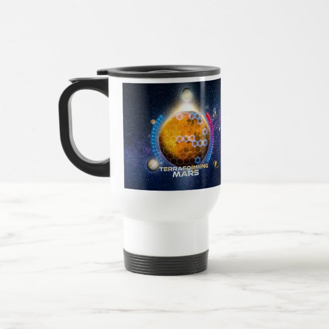 Terraformant Mars Travel Mug (Gauche)
