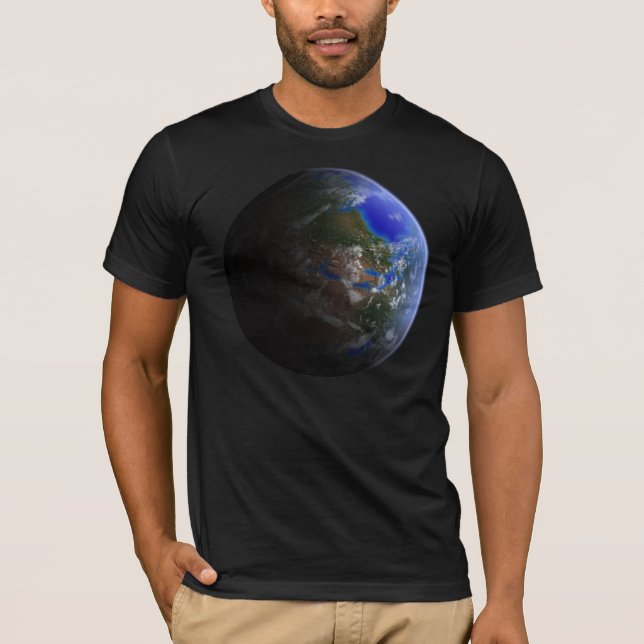 Terraformed Mars-T - Shirt (Vorderseite)
