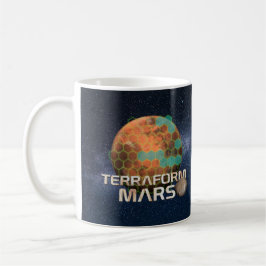 Terraforming Mars Hex Map Kaffeetasse