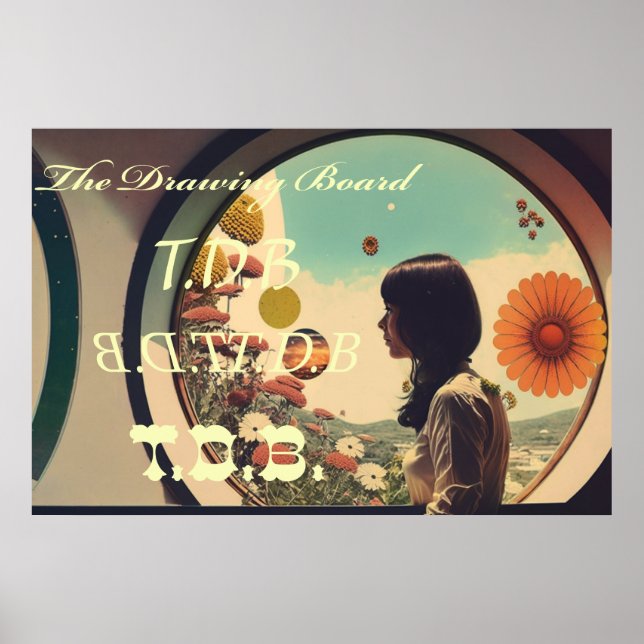 Terraforming Poster - Zeichnend Board Logos n (Vorne)