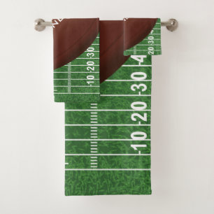Terrain de football et Ball Design Ensemble de ser