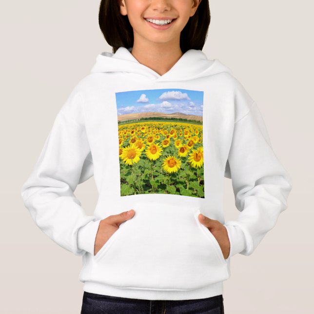 Terrain de tournesol (Devant)