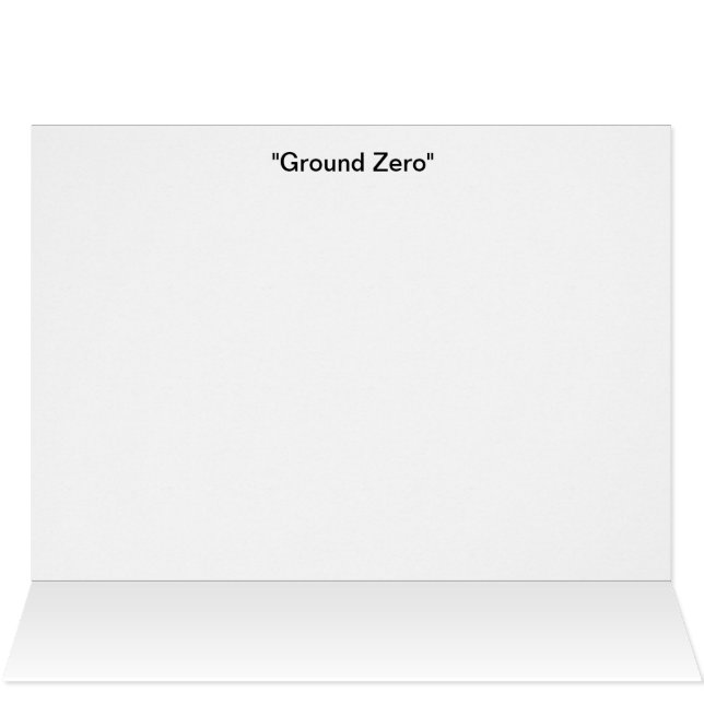 Terrain zéro (Intérieur Horizontal (Haut))