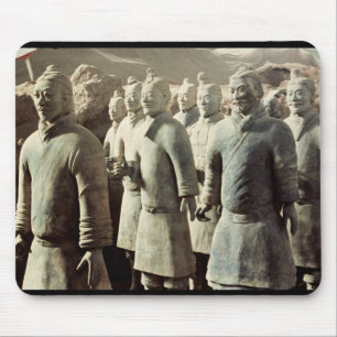 Terrakotta-Armee, Qin-Dynastie, 210 BC; Krieger Mousepad