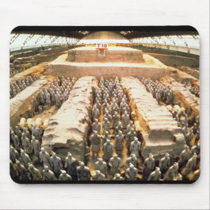 Terrakotta-Armee, Qin-Dynastie, 210 BC Mousepad