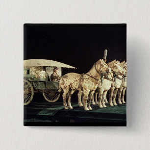 Terrakotta-Armee, Qin-Dynastie Button