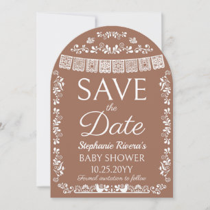 Terrakotta Cielito Lindo Baby Shower Einladung zur