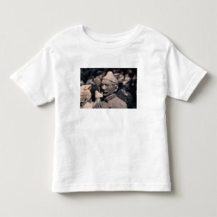 Terrakotta-Krieger im Grab des Kaisers Qin Shihuan Kleinkind T-shirt
