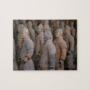 Terrakotta-Krieger im Grab von Kaiser Qin Shihuang