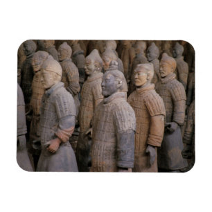 Terrakotta-Krieger im Grab von Kaiser Qin Shihuang Magnet