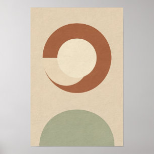 Terrakotta-Orbit und Sagenkreis Abstract Poster
