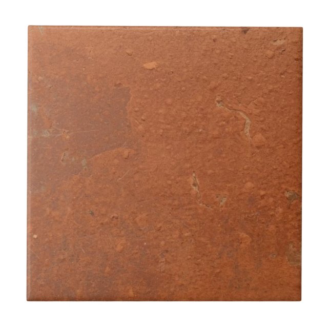 Terrakotta-rot, einfache rustikale  fliese (Vorderseite)
