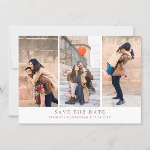 Terrakotta-Rustikal-Blumen-Herbst-Wildblumen-Foto  Save The Date