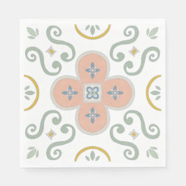 Terrakotta Serviette