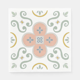 Terrakotta Serviette