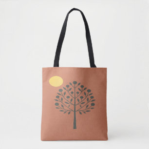 Terrakotta-Tasche für Damen Tasche