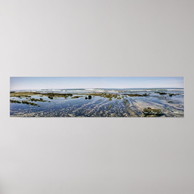 Terramar Beach-Carlsbad Poster (Vorne)