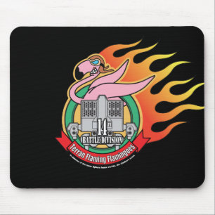 Terran de MechCorps flambant le tapis de souris de