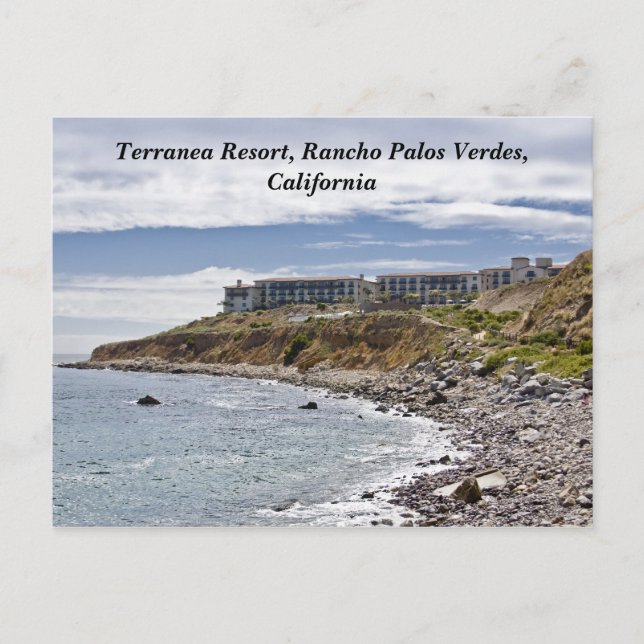 Terranea Resort Postkarte (Vorderseite)