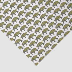 Terrapin (blanc) - Papier de soie